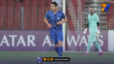 احتمال غیبت ستاره استقلال مقابل فولاد