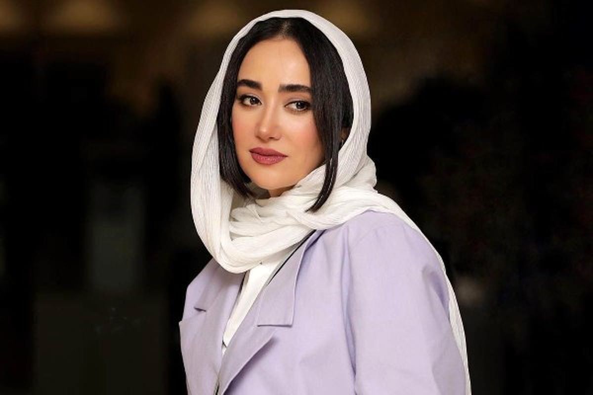 عکس بهاره افشاری با استایل جین خیابانی در تهران