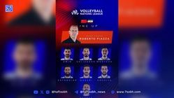 ترکیب والیبال ایران مقابل چین اعلام شد