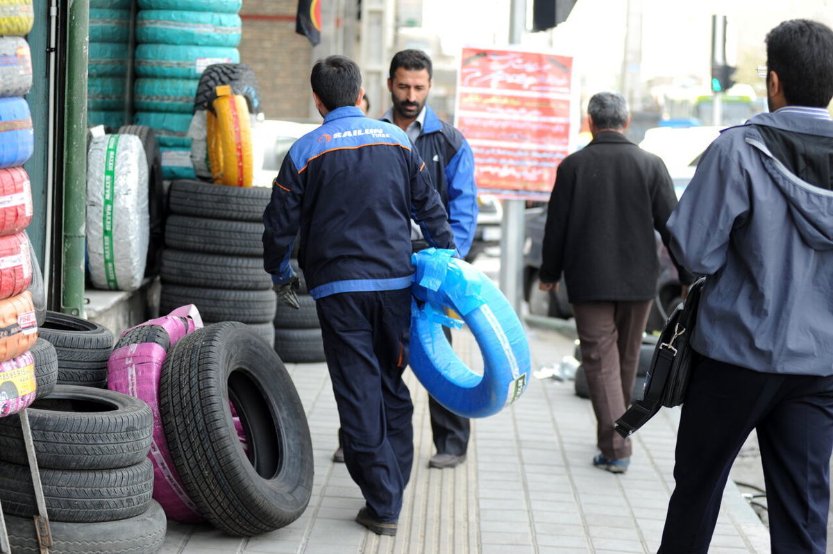 فروش لاستیک دولتی شروع شد