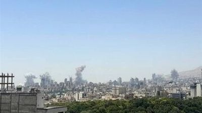 انفجار کنترل شده در پایگاه شهید فکوری تبریز