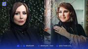  تبریک معنادار تولد پرستو صالحی مجری برنامه عشق ابدی به فاطمه گودرزی