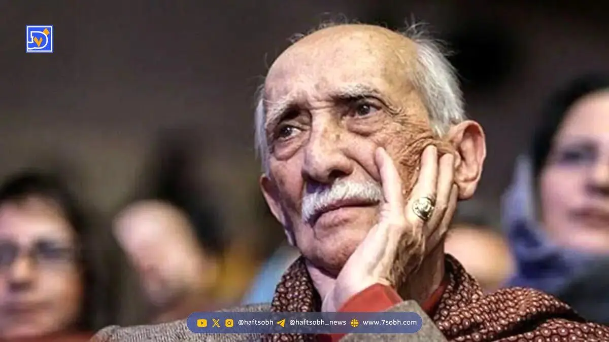 آخرین عکس تلخ از داریوش اسدزاده 11 روز قبل فوت