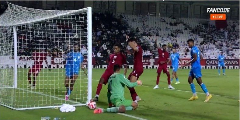 گل قطر به هندوستان: رسوایی داوری در فوتبال آسیا