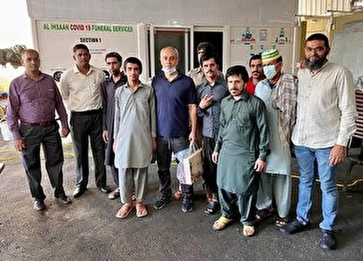 آزادی ۹ ملوان و صیاد ایرانی بعد از ۱۴۰ روز بازداشت