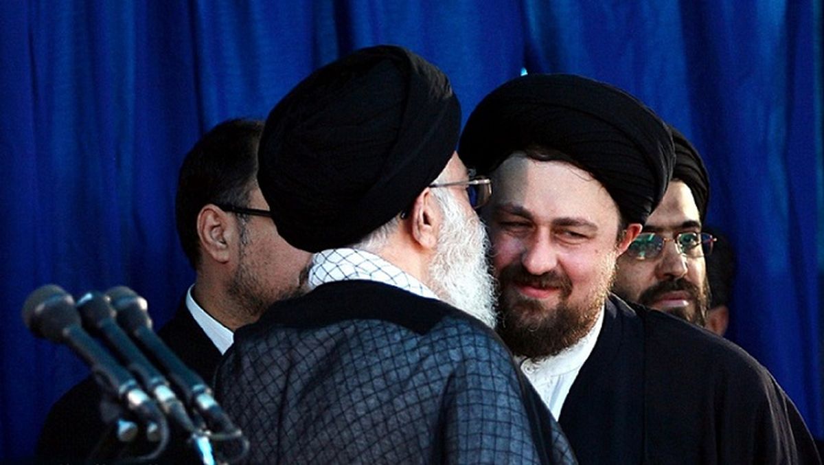 تماشا کنید | شعارهای اخلالگران در سخنرانی سیدحسن خمینی