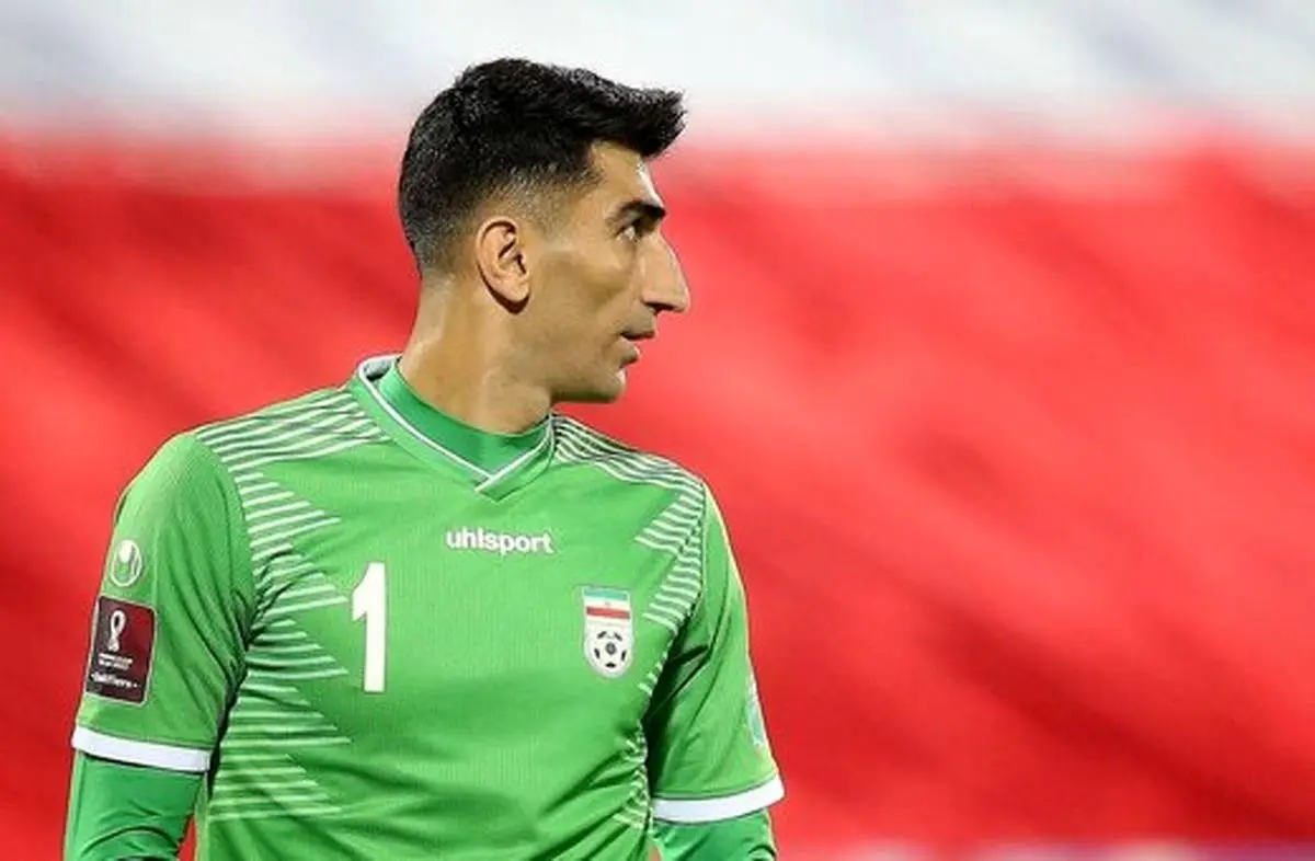 بیرانوند به پرسپولیس پیوست