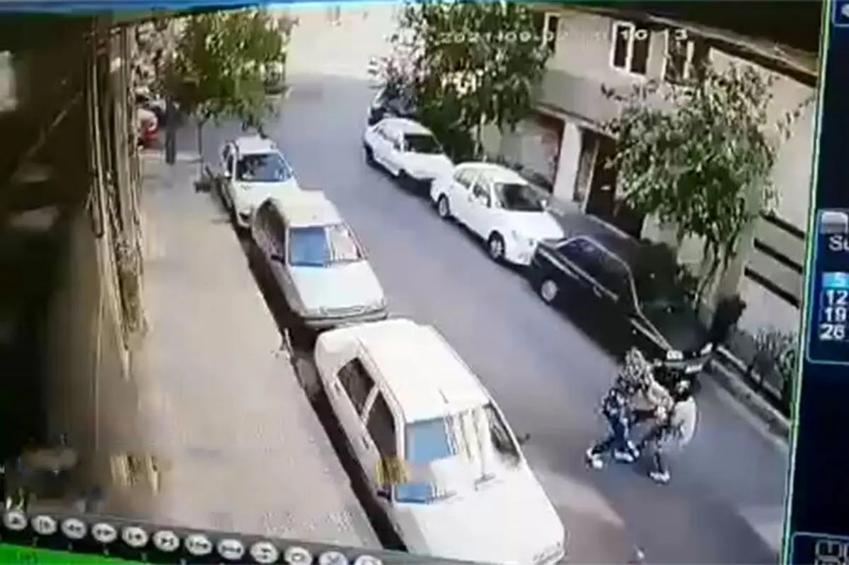 ویدیو | سرقت از یک خانه‌ در کرمانشاه و تلاش برای قتل زن بعد از دزدی