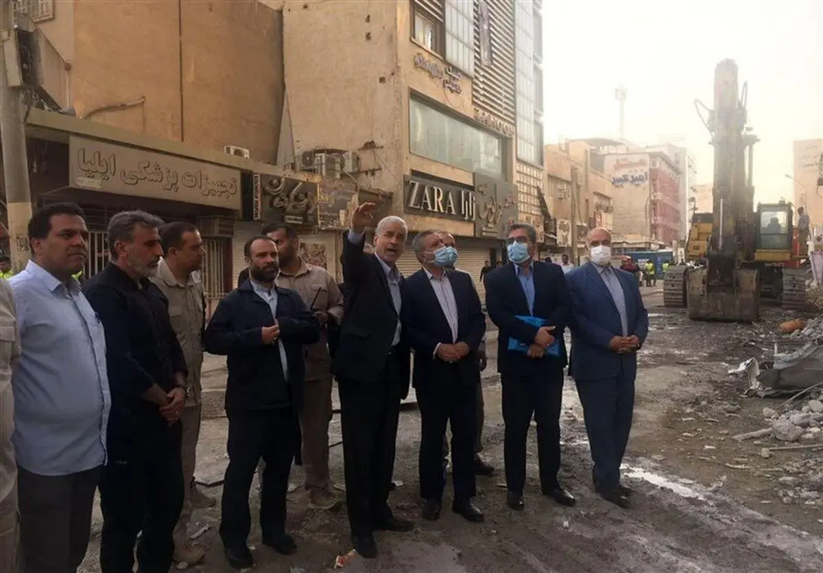 متروپل در انتظار تخریب؛ قرارگاه خاتم‌الانبیا ‌پیمانکار پروژه شد