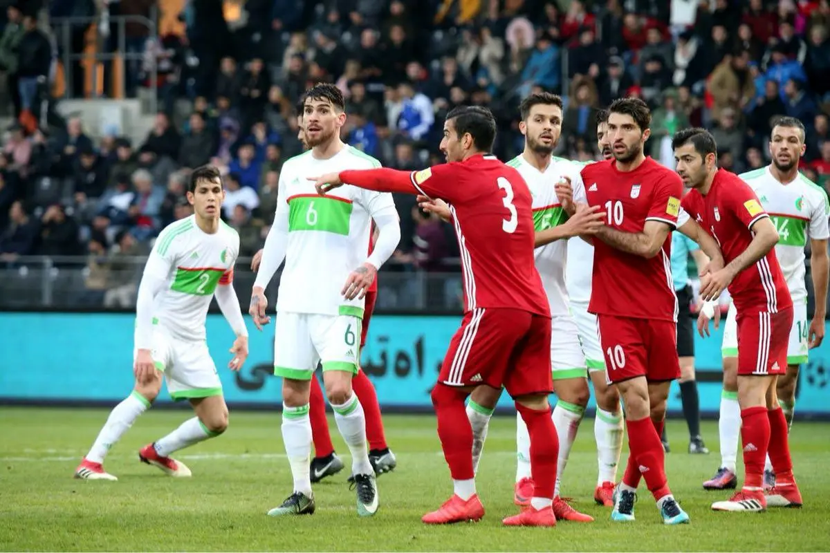 باورنکردنی؛ سرانجام قرارداد بازی ایران و الجزایر امضا شد!