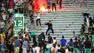 بازداشت 12 نفر از هواداران فوتبال به اتهام درگیری