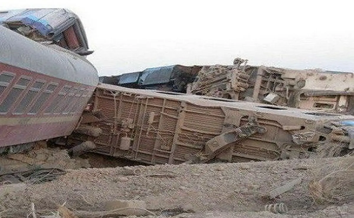 همه‌چیز درباره جزییات سانحه امروز قطار مسافربری مشهد