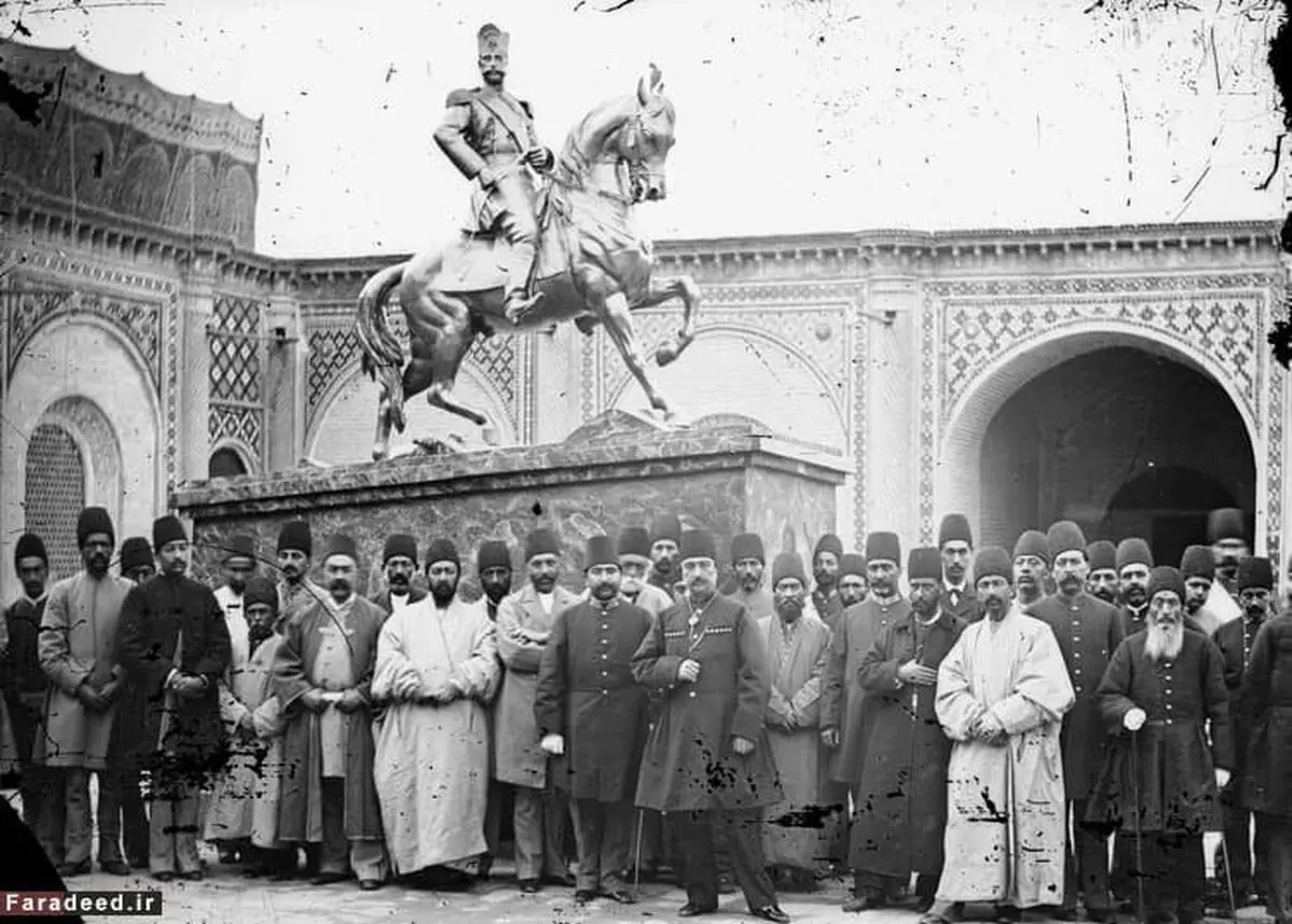 ماجرای اولین مجسمه‌ای که در تهران نصب شد