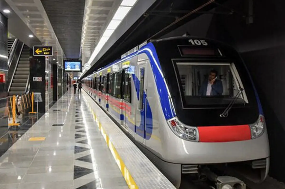 علت اخلال در خط پنج مترو تهران چه بود؟