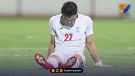 واکنش احساسی باشگاه روبین‌کازان به مصدومیت سنگین کسری طاهری