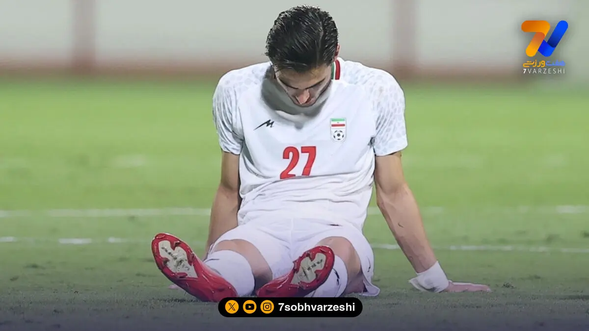 واکنش احساسی باشگاه روبین‌کازان به مصدومیت سنگین کسری طاهری
