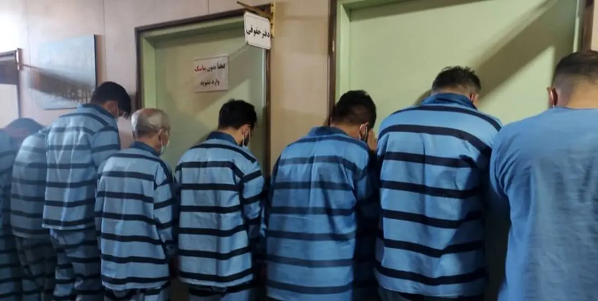 ببینید | اولین مصاحبه با سارقان صندوق امانات بانک ملی