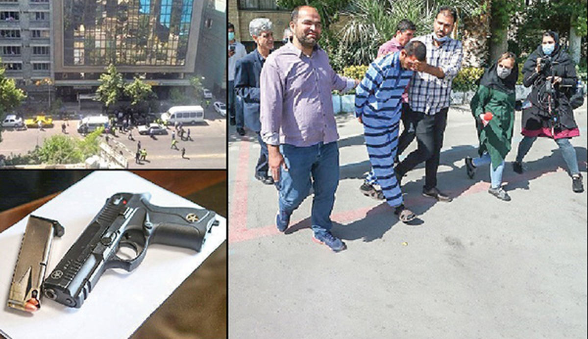 چهار قتل در شهریار، چهار شلیک در تهران