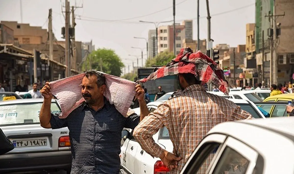 خرداد امسال بیش از حد گرم می‌شود