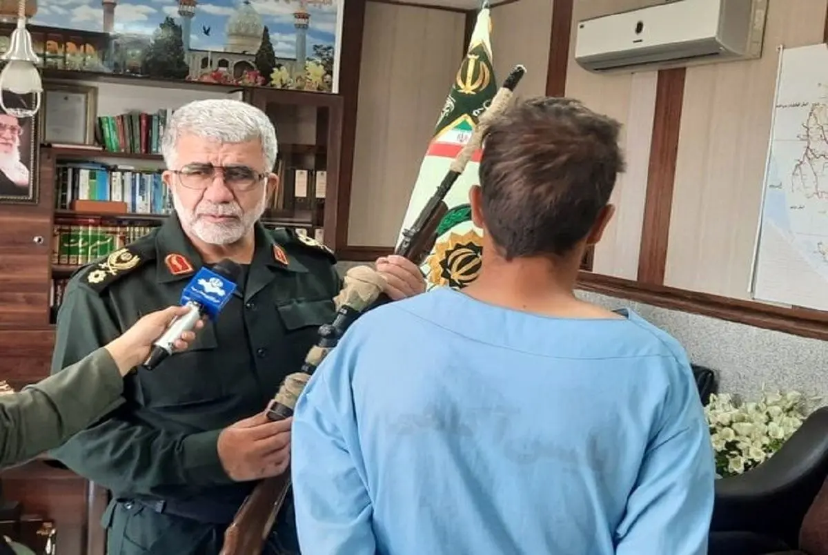 قاتل شهدای محیط‌بانان فارس دستگیر شد
