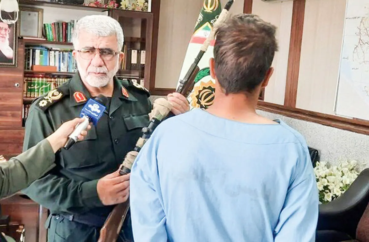 جزئیات دستگیر‌ی قاتل دو ‌محیط‌بان فارس