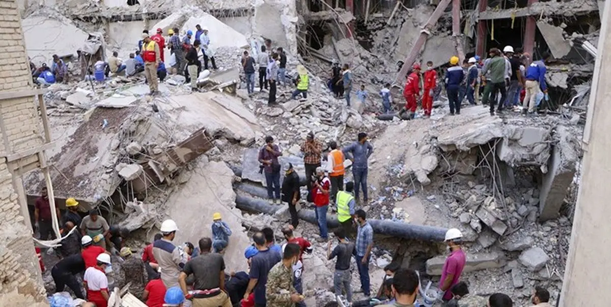 افزایش تعداد جان‌باختگان حادثه متروپل