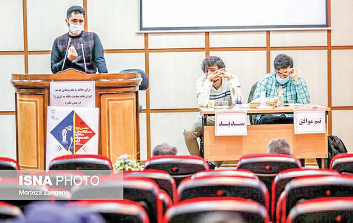 دوئل دانشجویی بین «شباویز» و «نیک‌آیین»
