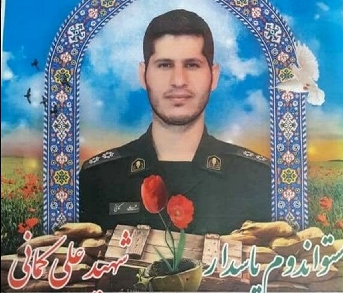 یکی از رزمندگان یگان هوافضا در خمین به شهادت رسید + عکس