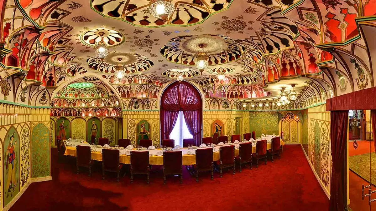 تجربه اقامت در زیباترین هتل خاورمیانه!