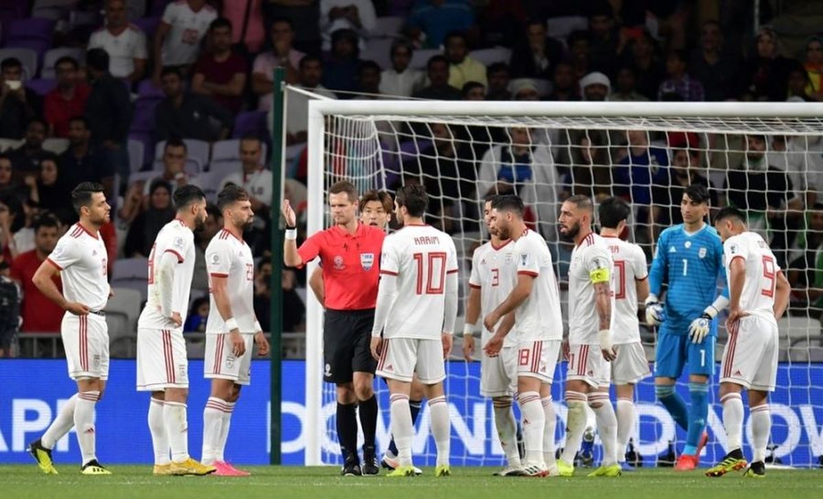 ژاپن جای ایران را در رنگینک کنفدراسیون فوتبال آسیا میگیرد