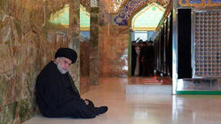 مقتدی صدر باز ‌هم ‌زیر‌ میز ‌زد