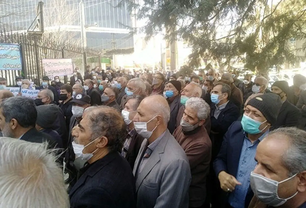 حرف بازنشسته‌ها ‌به کرسی نشست