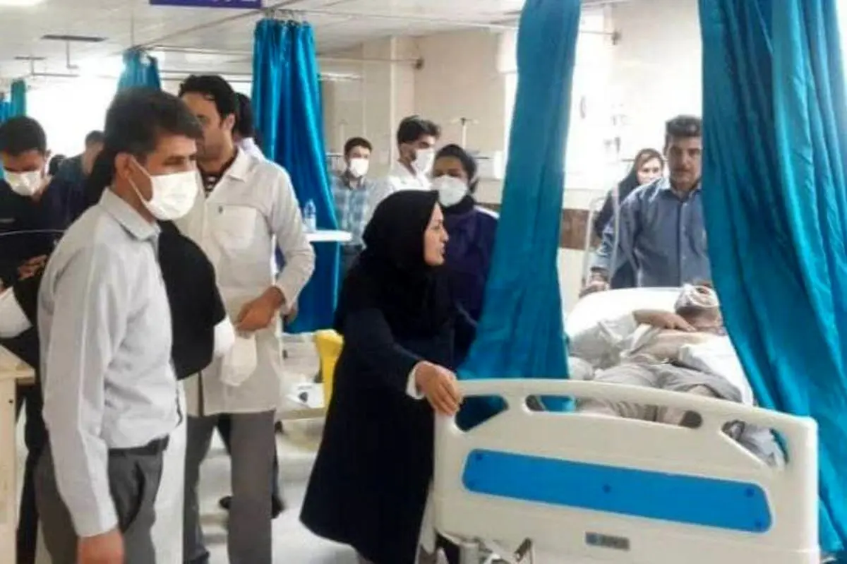 ببینید | اولین فیلم از انفجار کارخانه کربنات سدیم