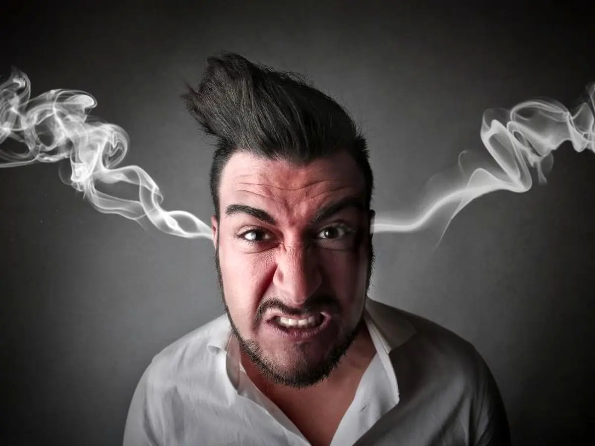 ۱۰  راه حل برای خاموش کردن خشم