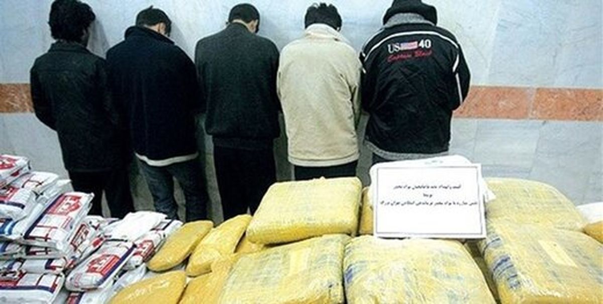 بازداشت موادفروشان پارکهای شمال تهران