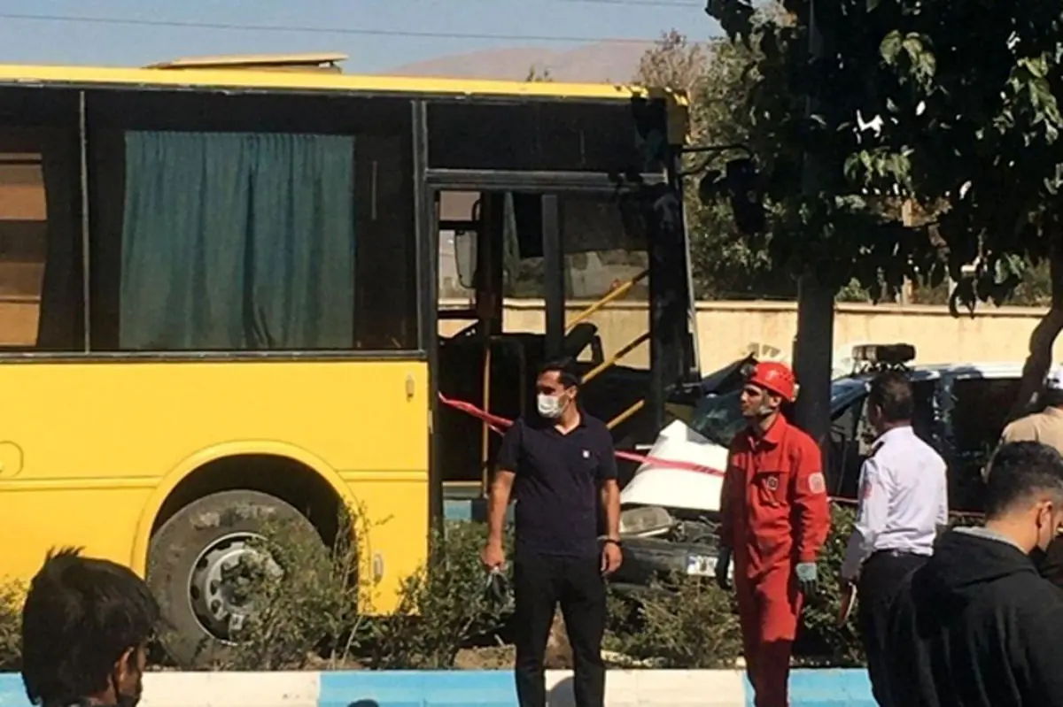 اعترافات راننده اتوبوس: آمبولانس را پنچر کردم چون...