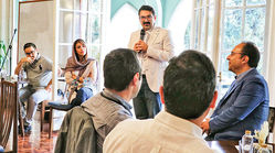 درحاشیه اولین رویداد جمعی انجمن تجارت‌ الکترونیک‌ تهران