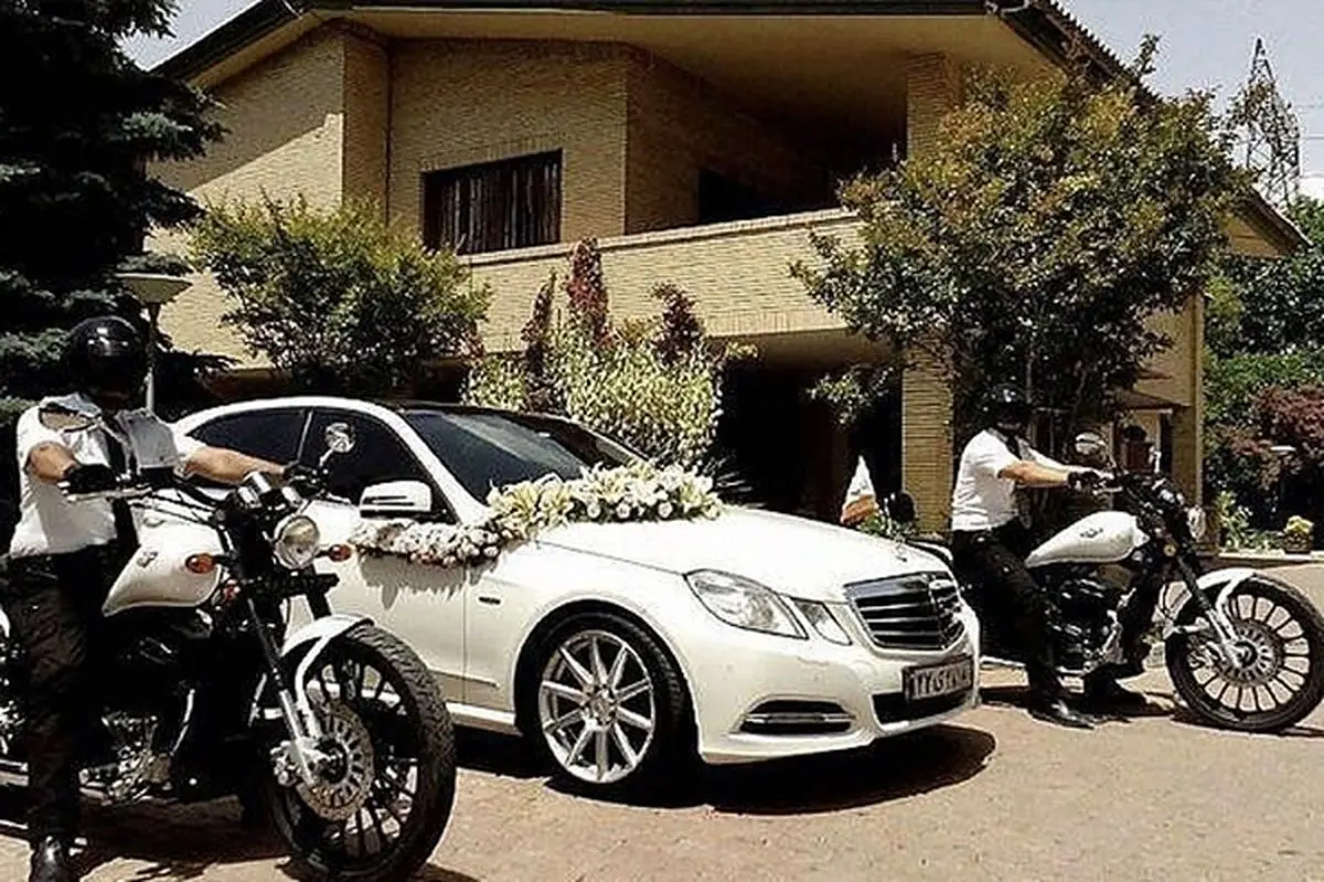 هزینه‌ سرسام‌آور تشریفات مراسم عروسی؛ از اسکورت تا بادیگارد