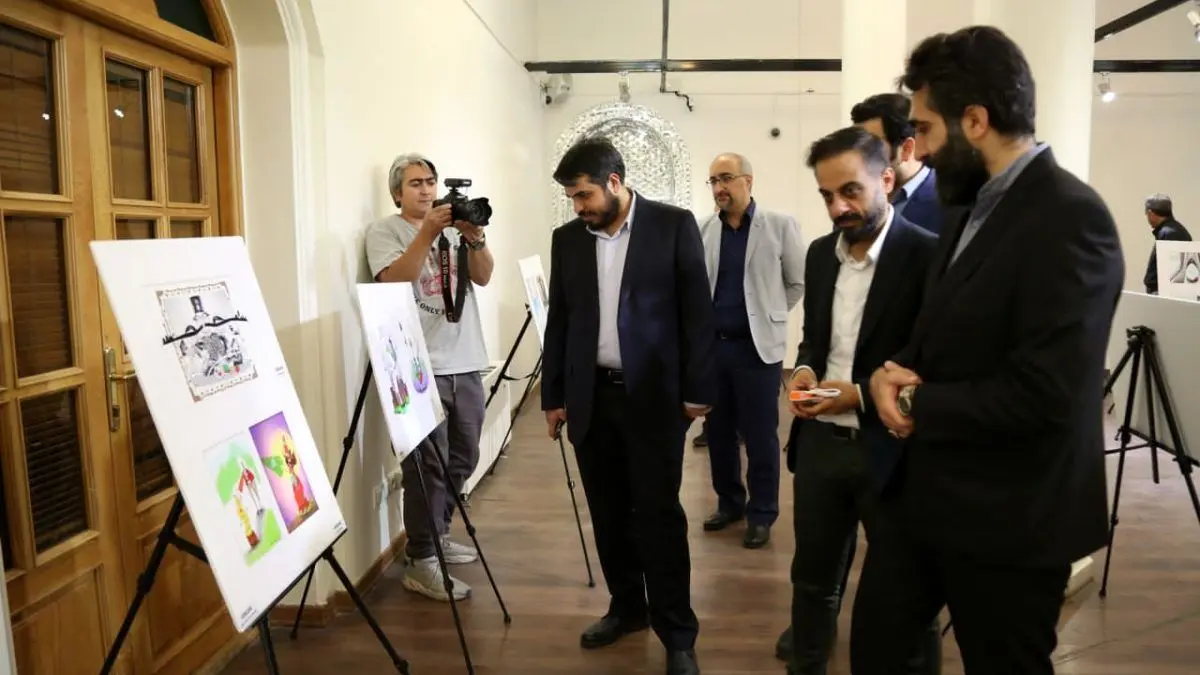 استفاده از هنر کارتون در بخش تصویرسازی شهری