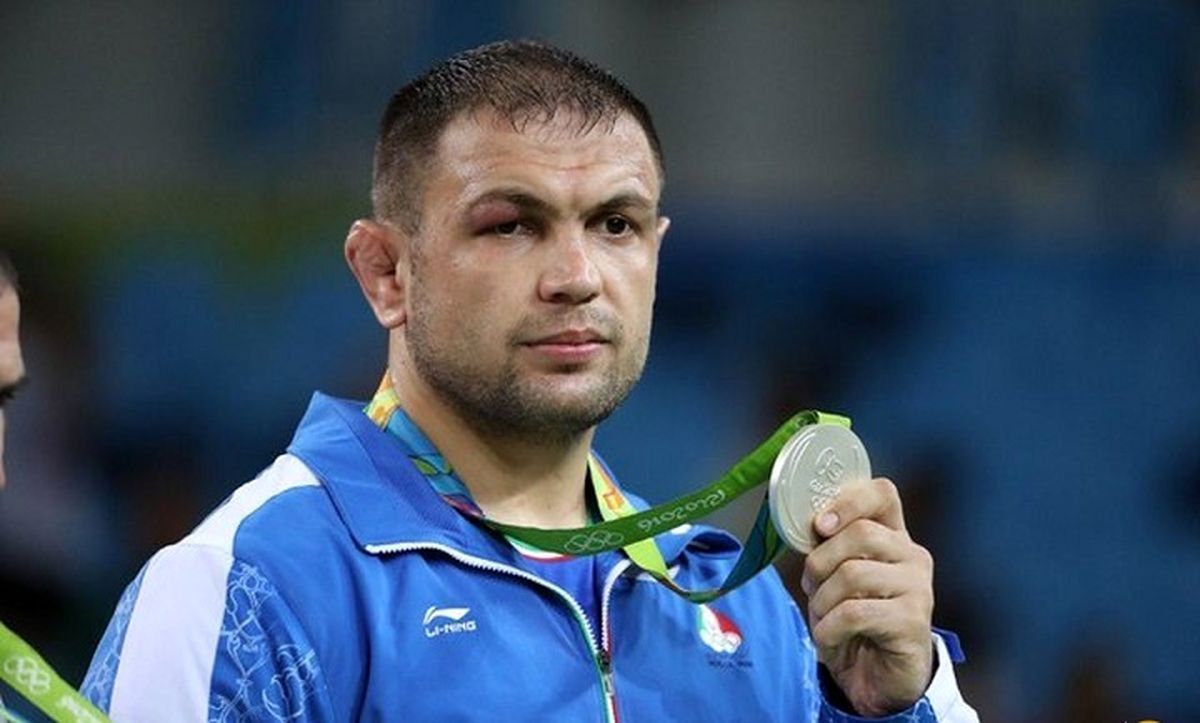 پس از ۱۰ سال هفتمین طلای ایران از المپیک لندن به تهران رسید!