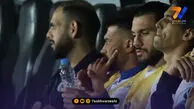 قهر رامین رضاییان پس از پیروزی استقلال مقابل الوحدات!