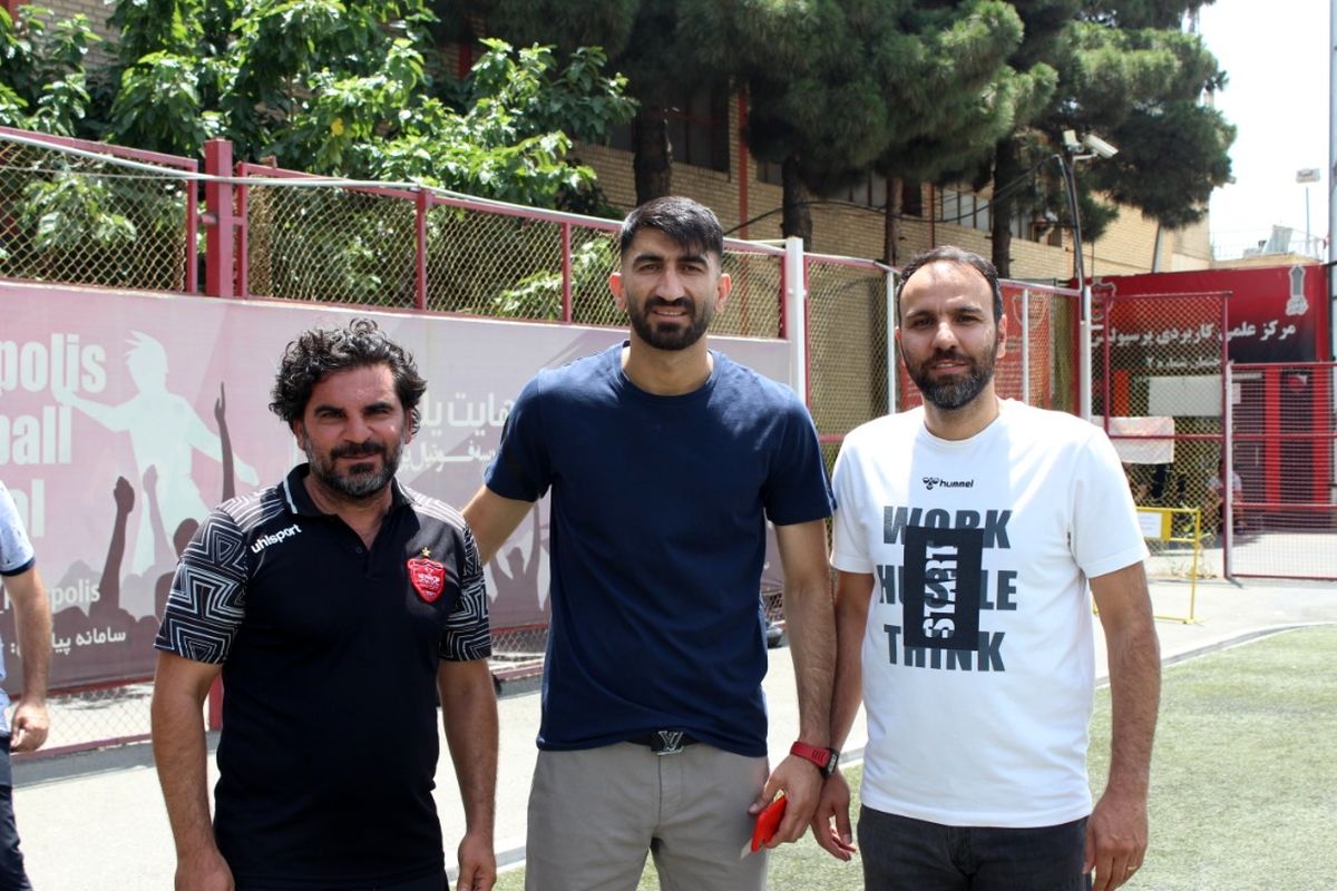 پیوستن بیرانوند به کمپین «هر چی میگیریم نوش جونمون»