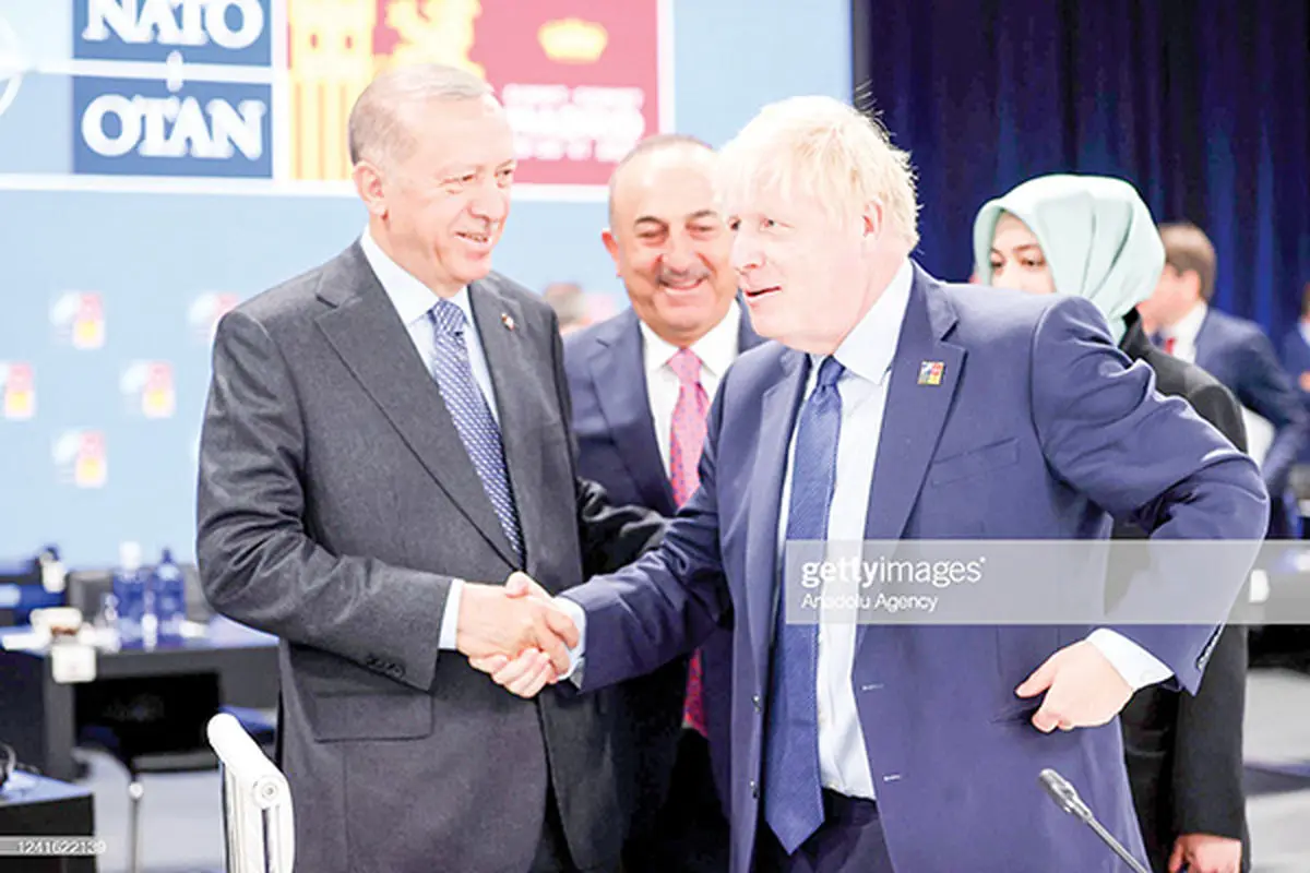 باج‌هایی که اردوغان از ناتو گرفت
