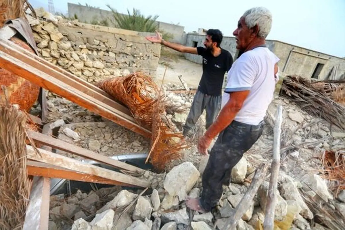 پس‌لرزه‌ها در هرمزگان ادامه دارد