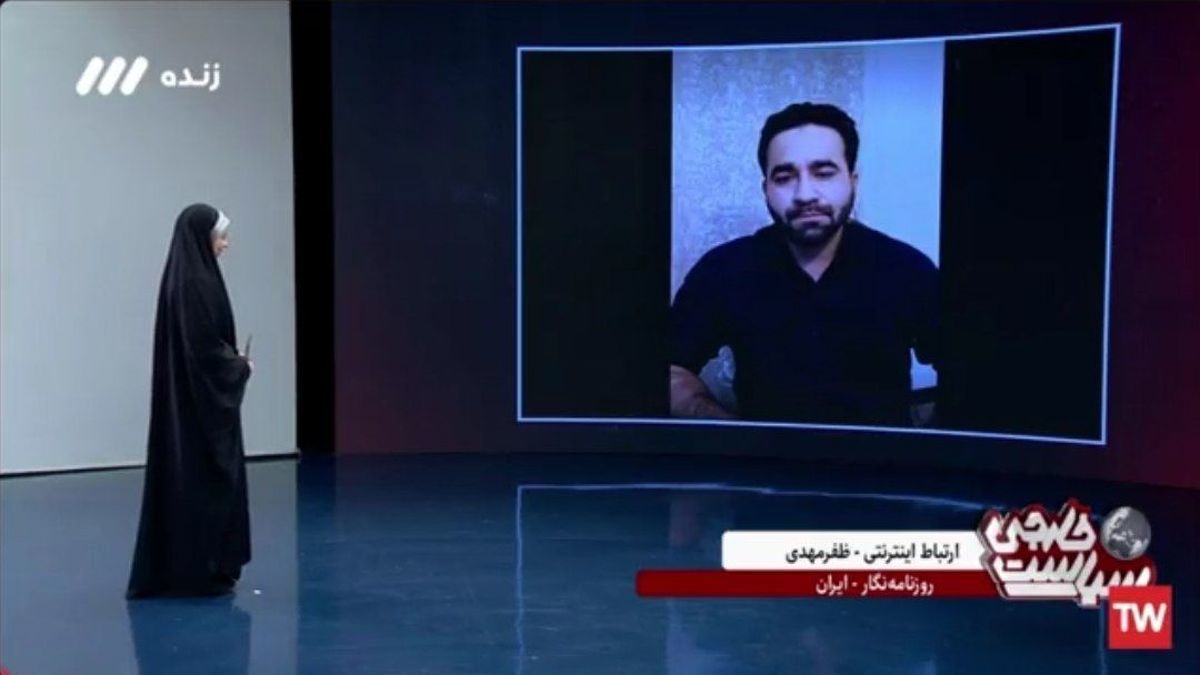ببینید | گاف تازه صدا و سیما و فارسی صحبت کردن مهمان خارجی