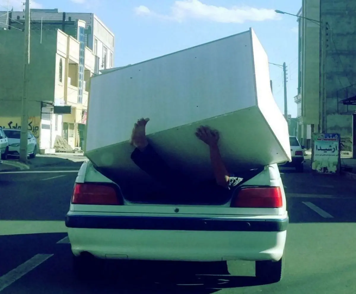 گزارش تصویری | دستاورد جدید جنبش نه به وانت