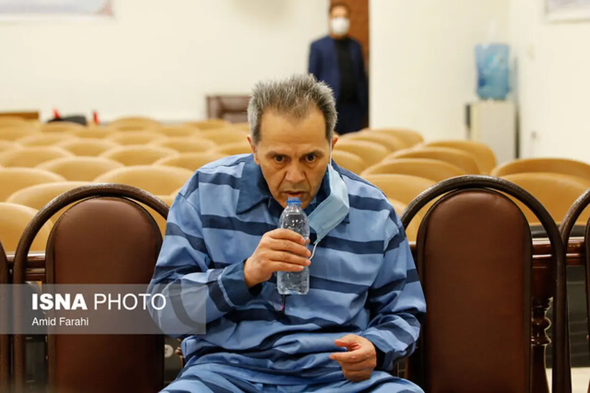 جمشید شارمهد به افشای اطلاعات موشکی ایران متهم شد
