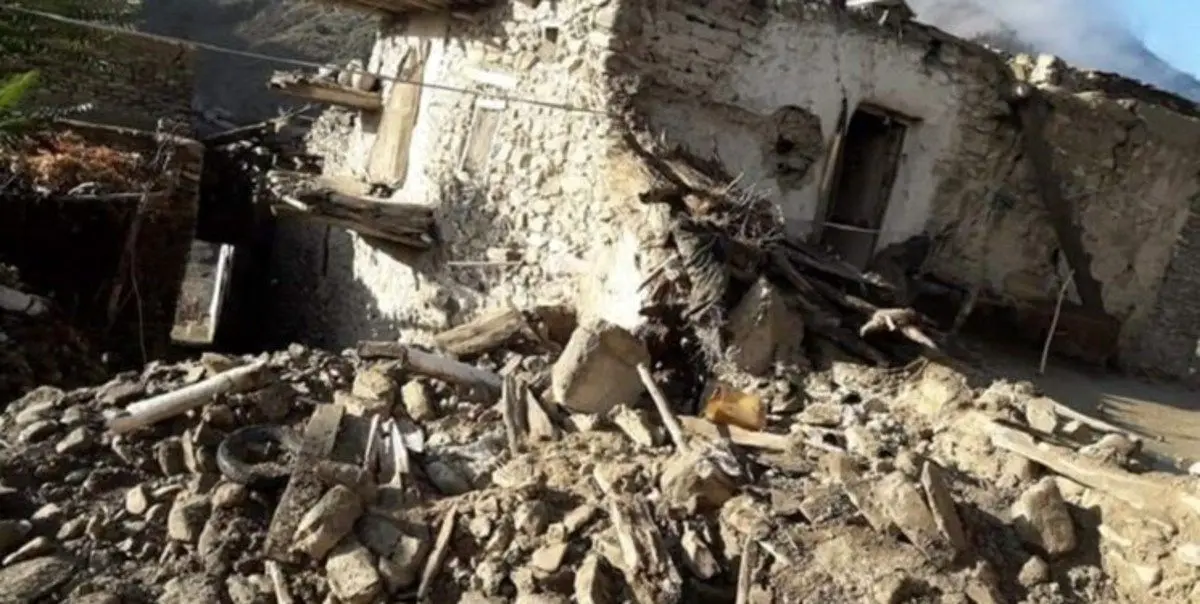 وقوع زلزله‌ با بیش از ۲۵۰ کشته در جنوب شرق افغانستان
