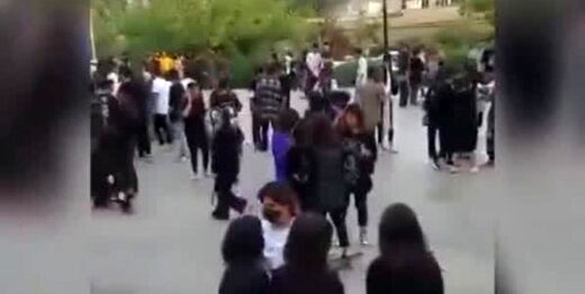 تجمع جنجالی نوجوانان در شیراز/ چند نفر بازداشت شدند+فیلم