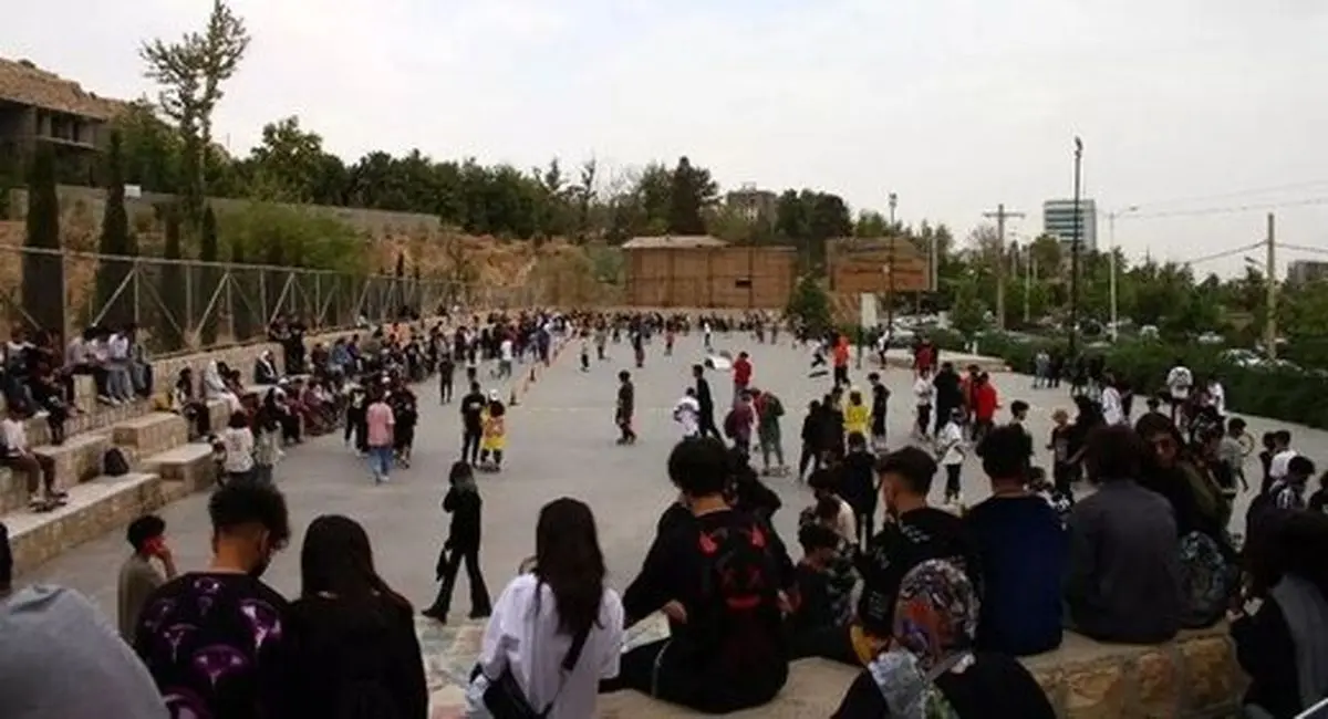 هیچ نوجوانی به خاطر تجمع اسکیت‌بازها دستگیر نشده است